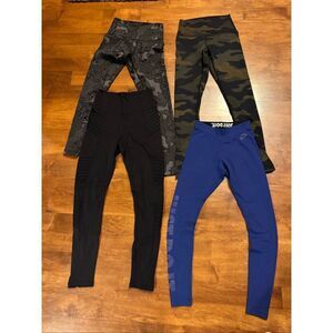 Woman’s Nike, Athleta, Victoria’s Secret pink workout pant bundle size XS